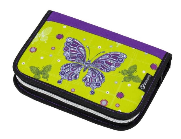 Obrazek Bagmaster Piórnik szkolny CASE ALFA 8 A