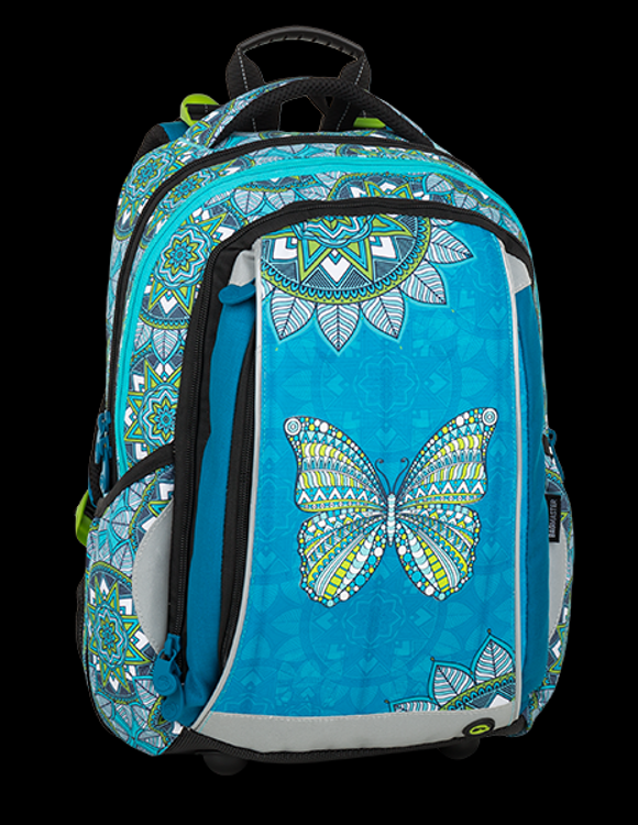 Obrazek Plecak szkolny Bagmaster MERCURY 9 B