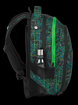 Obrazek Plecak studencki Bagmaster DIGITAL 20 D zielony/czarny/szary 23 l