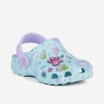 Obrazek Coqui LITTLE FROG 8701 Sandały dziecięce Lt. mint/Lt. lilac Hero + Amulet