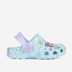 Obrazek Coqui LITTLE FROG 8701 Sandały dziecięce Lt. mint/Lt. lilac Hero + Amulet