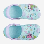 Obrazek Coqui LITTLE FROG 8701 Sandały dziecięce Lt. mint/Lt. lilac Hero + Amulet