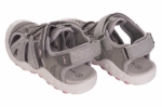 Obrazek Medico ME-55512 Sandały dziecięce szare