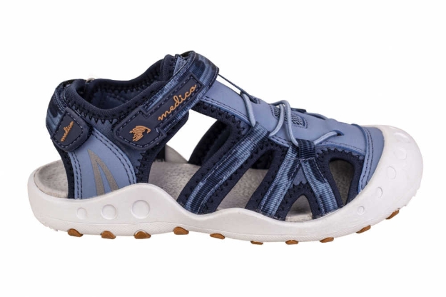 Obrazek Medico ME-55510 Sandały dziecięce niebieskie