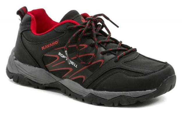 Obrazek Navaho N7-209-26-03 Damskie sneakersy softshell czarne