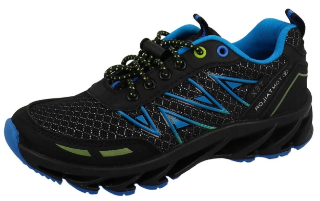 Obrazek Tom Tailor 3274901 Trampki dziecięce czarny / niebieski