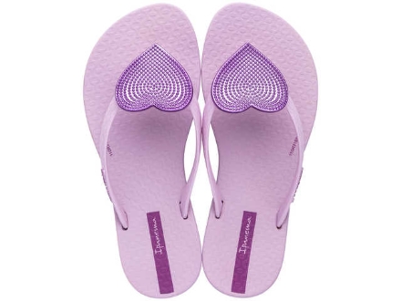 Obrazek Ipanema Maxi Fashion Kids 82598-20492 Japonki dziecięce fioletowe