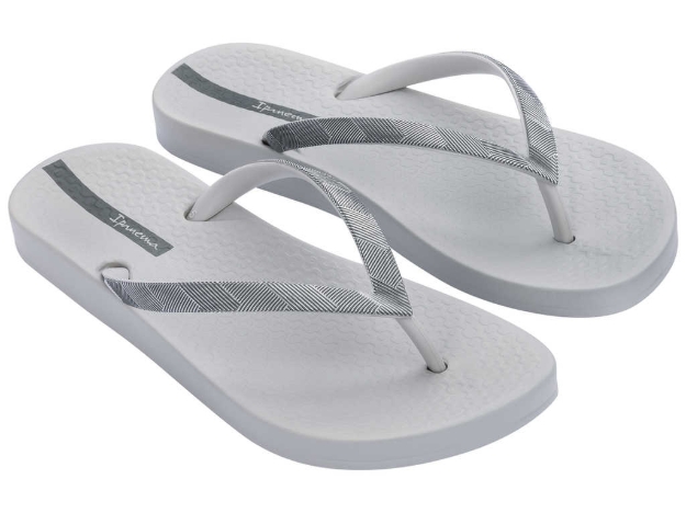 Obrazek Ipanema Mesh VI 83176-21933 Szare japonki damskie