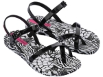 Obrazek Ipanema Fashion Sandal KIDS 83180-20829 Sandały dziecięce czarny/biały