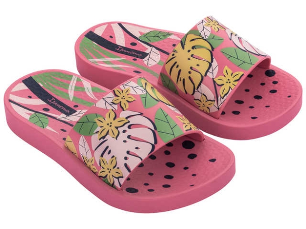 Obrazek Ipanema Urban Slide Kids 83187-20234 Kapcie dziecięce różowy