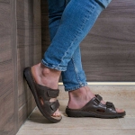 Obrazek Męskie kapcie zdrowotne Batz Mike Brown