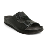 Obrazek Czarne męskie kapcie zdrowotne Batz Zeno