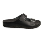 Obrazek Czarne męskie kapcie zdrowotne Batz Zeno