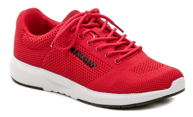 Obrazek Navaho N6-207-25-17 Buty sportowe damskie czerwone