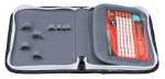 Obrazek Bagmaster Piórnik szkolny CASE ALFA 8 B