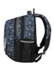 Obrazek Plecak szkolny Bagmaster MAXVELL 9 B - niebieski niebieski 28 l