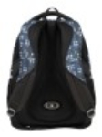 Obrazek Plecak szkolny Bagmaster MAXVELL 9 B - niebieski niebieski 28 l