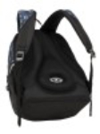 Obrazek Plecak szkolny Bagmaster MAXVELL 9 B - niebieski niebieski 28 l