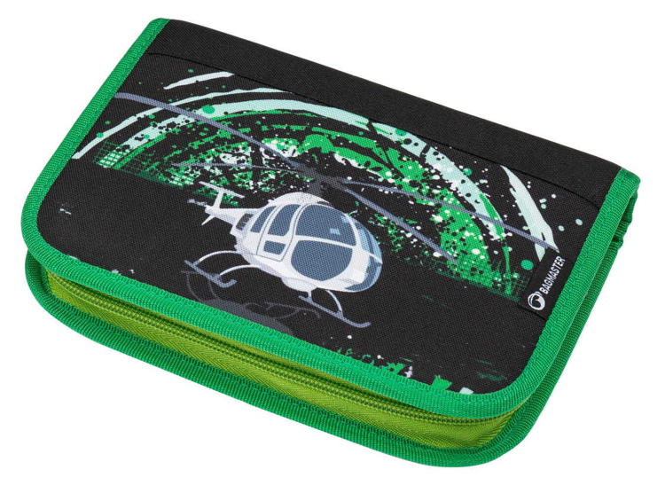 Obrazek Piórnik szkolny Bagmaster CASE ALFA 9 D