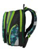 Obrazek Plecak szkolny Bagmaster ELEMENT 9 B - zielony motyw fly green 27 l