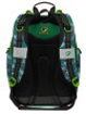 Obrazek Plecak szkolny Bagmaster ELEMENT 9 B - zielony motyw fly green 27 l