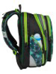 Obrazek Plecak szkolny Bagmaster ELEMENT 9 B - zielony motyw fly green 27 l