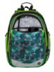 Obrazek Plecak szkolny Bagmaster ELEMENT 9 B - zielony motyw fly green 27 l