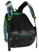Obrazek Plecak szkolny Bagmaster ELEMENT 9 B - zielony motyw fly green 27 l