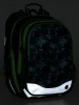 Obrazek Plecak szkolny Bagmaster ELEMENT 9 B - zielony motyw fly green 27 l