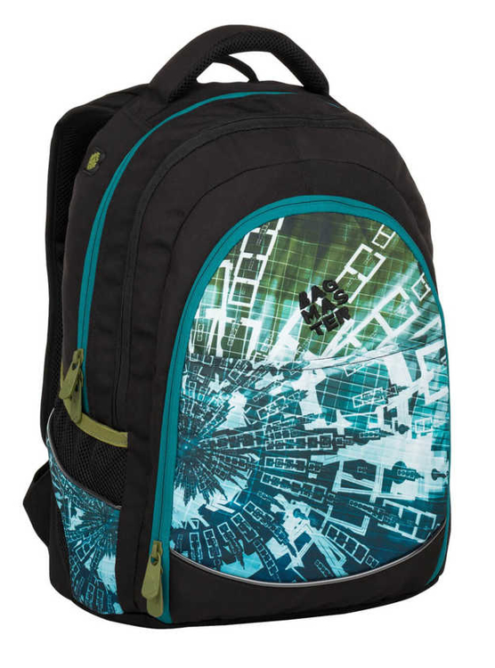 Obrazek Plecak studencki Bagmaster DIGITAL 9 B
