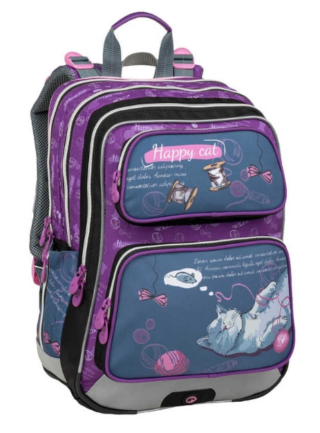 Obrazek Plecak szkolny Bagmaster GALAXY 9 A