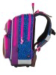 Obrazek Plecak szkolny Bagmaster GALAXY 9 B