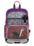 Obrazek Plecak szkolny Bagmaster GALAXY 9 B