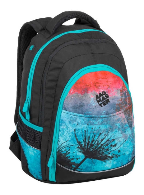 Obrazek Plecak studencki Bagmaster DIGITAL 9 A