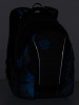 Obrazek Bagmaster BAG 20 D Plecak studencki niebieski/szary/czarny 23 L