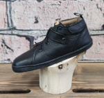 Obrazek Trampki dziecięce Pegres Barefoot BF52 czarne