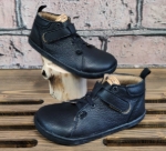 Obrazek Trampki dziecięce Pegres Barefoot BF52 czarne