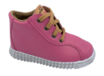 Obrazek Pegres Barefoot B1095 Trampki dziecięce różowe