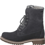 Obrazek Tamaris 1-26443-29 214 Botki damskie antracytowe
