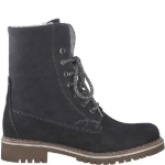 Obrazek Tamaris 1-26443-29 214 Botki damskie antracytowe