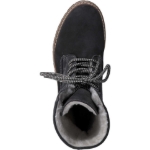 Obrazek Tamaris 1-26443-29 214 Botki damskie antracytowe