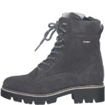 Obrazek Tamaris 1-26859-29 214 Botki damskie antracytowe