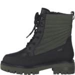 Obrazek Tamaris 1-26278-29 077 Botki damskie oliwkowe