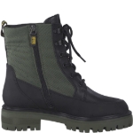 Obrazek Tamaris 1-26278-29 077 Botki damskie oliwkowe