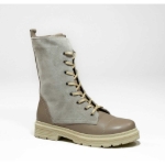 Obrazek Looke JESSAMINA damskie botki w kolorze beżowym