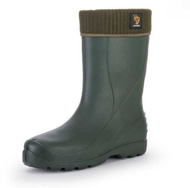 Obrazek Botki damskie Procera EVA LARIS zielone