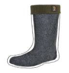 Obrazek Botki damskie Procera EVA LARIS zielone