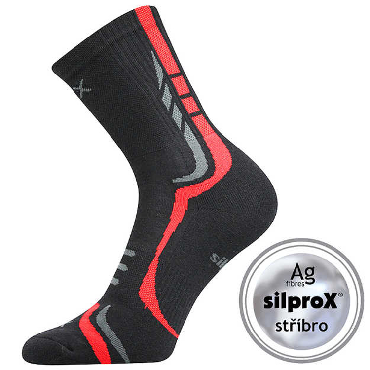 Obrazek Skarpety VOXX Thorx czarne 1 para