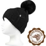 Obrazek Czapka VOXX Sedona czarna 1 szt.