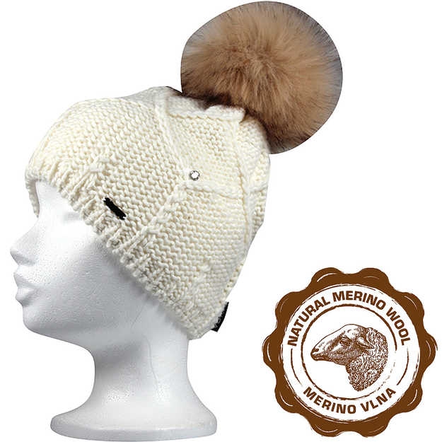 Obrazek Czapka VOXX Sedona czarna 1 szt.